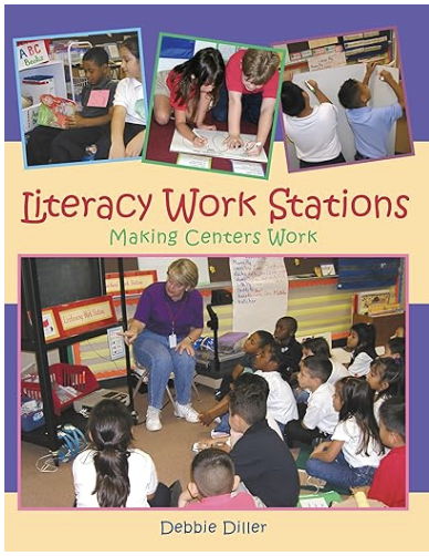 Picture of Teacher Professional Development Book: Literacy Work Stations